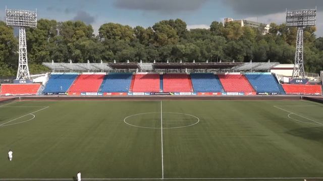 "СКА-Хабаровск" - "Сахалин" (Южно-Сахалинск) | 15-й тур | ЮФЛ ДВ смотреть онлайн