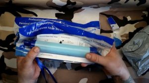 ТУРИСТИЧЕСКИЙ ФИЛЬТР ДЛЯ ВОДЫ И НАСТОЛЬНЫЙ USB - ПЫЛЕСОС