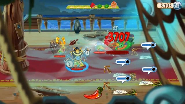 Angry Birds Epic Tuesday Dungeon Gameplay Play as Elite Samurai & Elite RainBird (FT Merchant Pig) смотреть онлайн