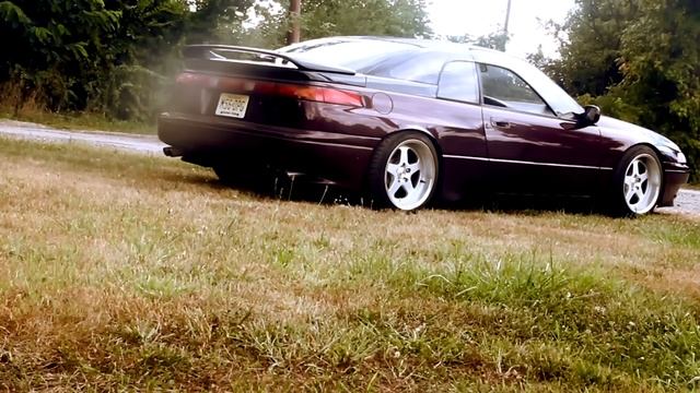 Subaru SVX Lucy Burping ::::: Launch Control  2 Step