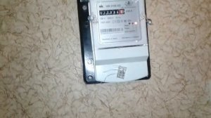 Как спрятать электрический счетчик?