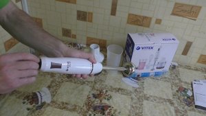 Тест № 1 блендера Vitek VT-8522