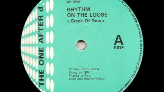 Rhythm On The Loose - Break Of Dawn смотреть онлайн