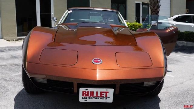 This is one LOUD 1974 Corvette [4k] | REVIEW SERIES смотреть онлайн
