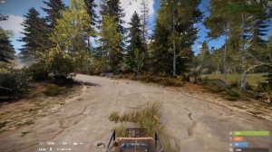 RUST - как ездить на коптере