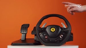 Обзор руля THRUSTMASTER T80 Ferrari 488 GTB Edition | Ситилинк
