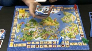 Кругосветное путешествие Play land настольная игра для всей семьи