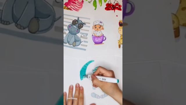 Мастер-класс по рисованию детской иллюстрации