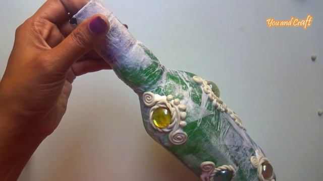 Bottle Art/ Glass Bottle Decoration Ideas смотреть онлайн