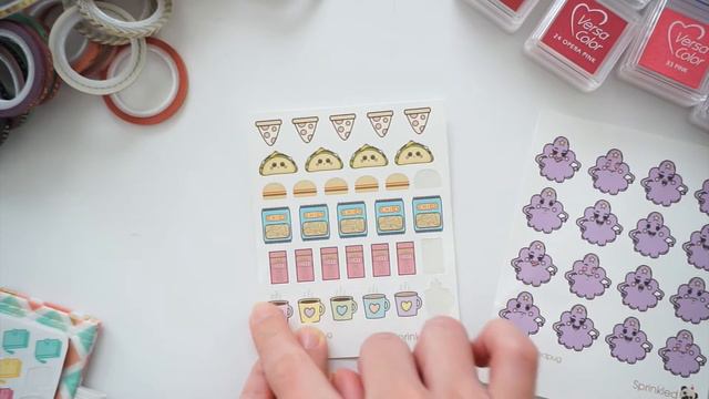 April Planner Haul: Stamps, Ink, Washi and More! | jacquiplanana смотреть онлайн