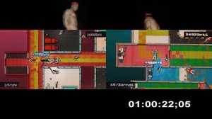 Два Рикардо Милоса флексят под мировой рекорд Hotline Miami