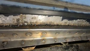 Нет в магазине? Сделаем сами! Ремонт порогов на Тагер.