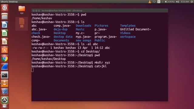 Linux command line | Linux commands in ubuntu | Linux commands with example [hindi]