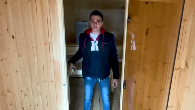 Обзор модульной бани "Сура" 6м*2.4м