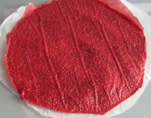 Пастила из клубники В домашних условиях.