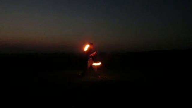 Пои  Огненный стиль #поинг
