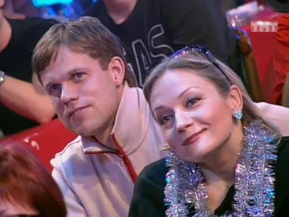 Владислав Радимов и Татьяна Буланова в Comedy Club (31.12.2006)
