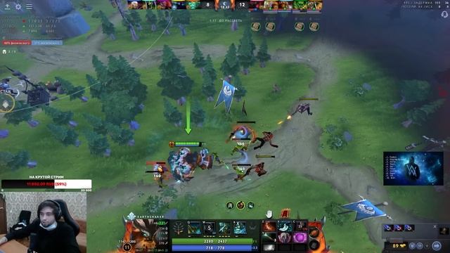 В ГЛЕБА ВСЕЛИЛСЯ ZXC ДУХ| SPOKOYNICH DOTA 2 смотреть онлайн