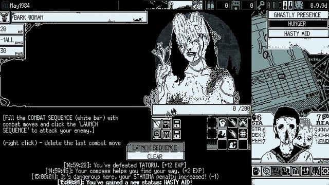 This challenge forces you to ONLY cast spells | World of Horror смотреть онлайн