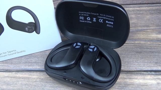 СПОРТИВНЫЕ НАУШНИКИ TRANYA X5 - Наушники для спорта смотреть онлайн