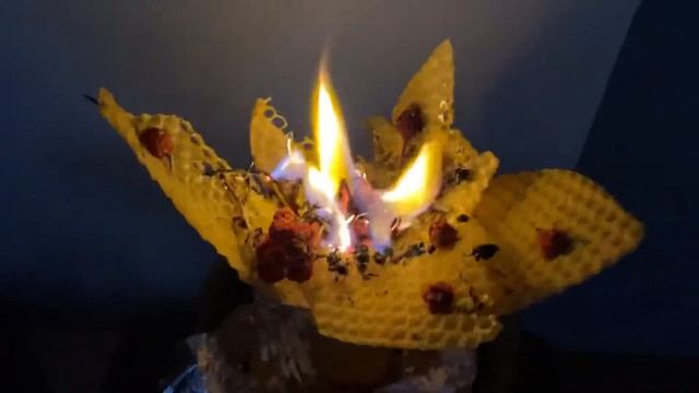 Как горела Свеча Весеннего Равноденствия | Чудес Мастерская