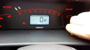 Приборная панель Gamma 616 ваз 21099