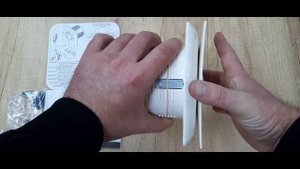 Обзор вентилятора CATA X-MART 10 MATIC белого цвета. Возможна установка без сверления отверстий.