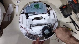 Полная разборка Робота-пылесоса Xiaomi Mijia LDS Vacuum Cleaner/Disassembly Robot Vacuum Cleaner LDS