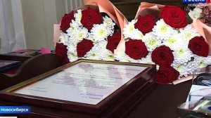 Детям-героям Новосибирской области вручили федеральные награды