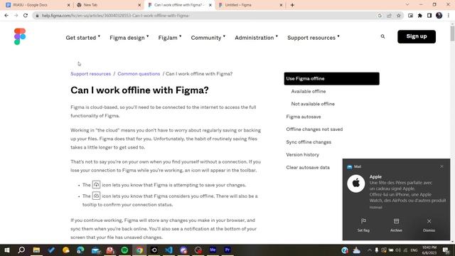 How To Work Offline Figma Tutorial