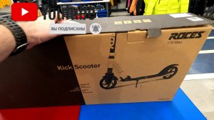 Самокат Roches 175 Kick Scooter ( Обзор и Распаковка )