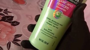 How To Repair Your Dry And Damaged Hair // Vatika Shampoo Honest Review 2020 / My Hair Care shampoo