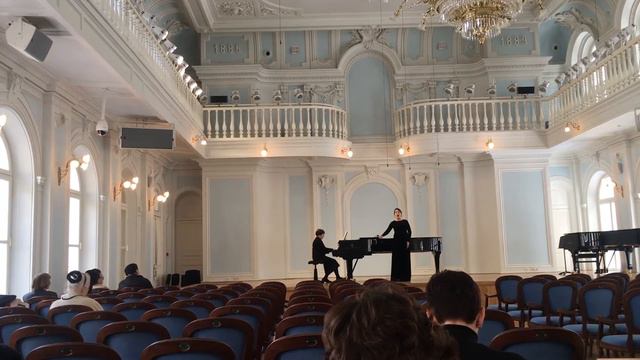 Part of vocal exam in Moscow conservatory смотреть онлайн