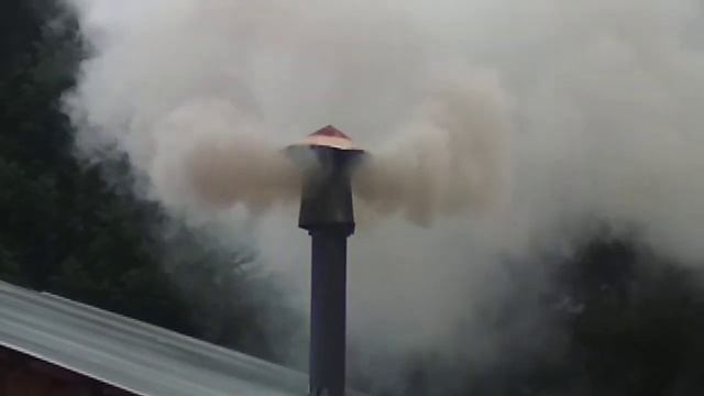 Ижектор на трубу, искрогаситель на трубу для бани смотреть онлайн