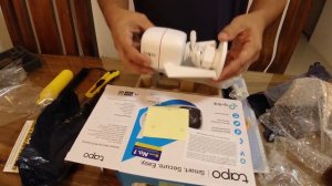 TP-LINK TAPO C310 CCTV UNBOXING - BEST Budget 3MP WIFI Security Camera