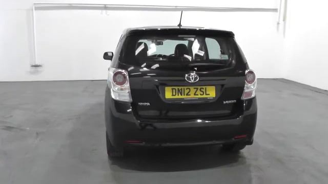 Toyota Verso T Spirit D-Cat Auto U4665 смотреть онлайн