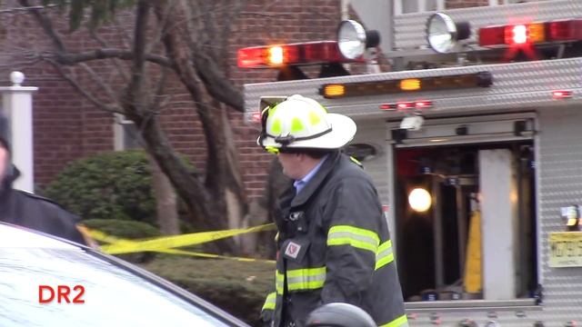 Hasbrouck Heights Fire Department 2nd Alarm Apartment Fire 463 Boulevard 1-23-17 смотреть онлайн