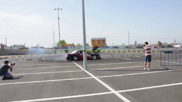 Nissan Silvia S15 and S14 Demo Drift смотреть онлайн