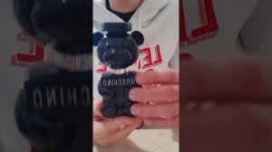Moschino toy boy , черный мишка
