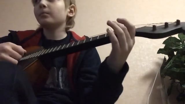 Туториал как сыграть кошкин дом на домре смотреть онлайн