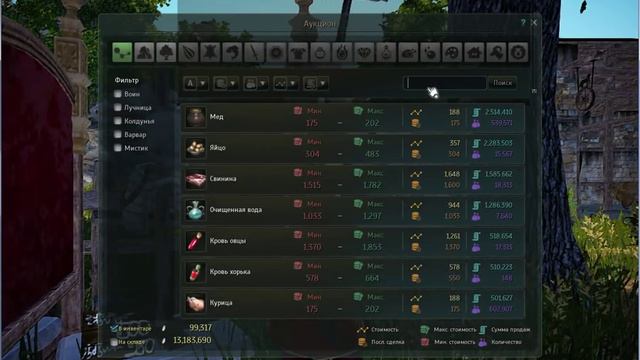 Black desert БДО Алхимия заработок прокачка смотреть онлайн