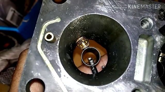 Карбюратор К151Д, ремонт + доработка блока ХОЛОСТОГО ХОДА