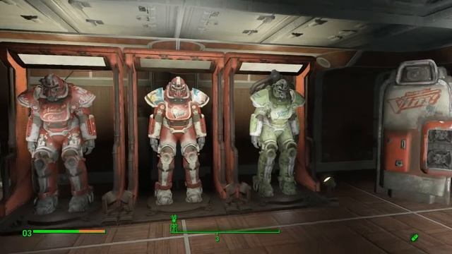 Fallout 4 - музей Ядер-колы и Vim
