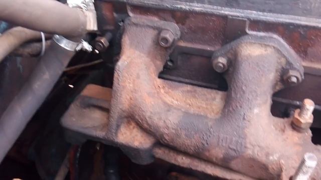 Двигатель СМД22 на ЗИЛ 45065(часть9)Скоро финиш))) смотреть онлайн