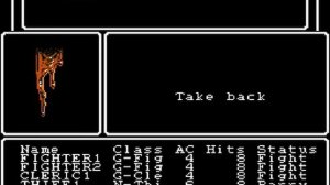 NES - Wizardry - Proving Grounds of the Mad Overlord