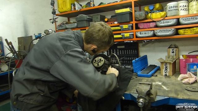 Как сделать тюнинг скутера. Начало. смотреть онлайн