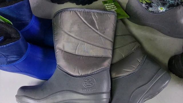 Обувь из ЭВА от Каури смотреть онлайн