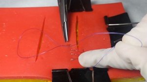 ОХиТА: Непрерывные швы (шов по Ревердену–Мультановскому, обвивной шов, непрерывный матрацный шов)