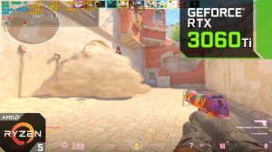 Counter-strike 2 : RTX 3060 Ti + Ryzen 7500F