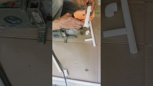 показываю  как сделать обвод для труб из ппр